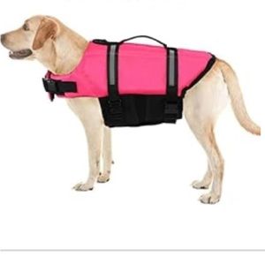 Dog life jacket